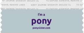 I'm a pony