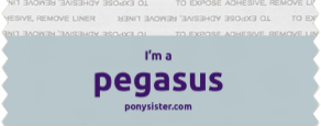 I'm a pegasus