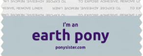 I'm an earth pony